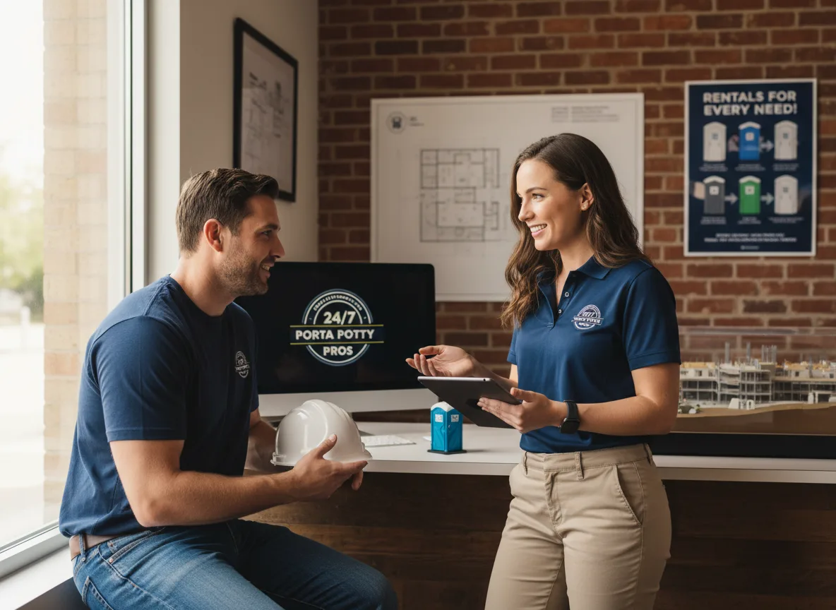 Construction Site Porta Potty Rental Commerce, GA FAQs