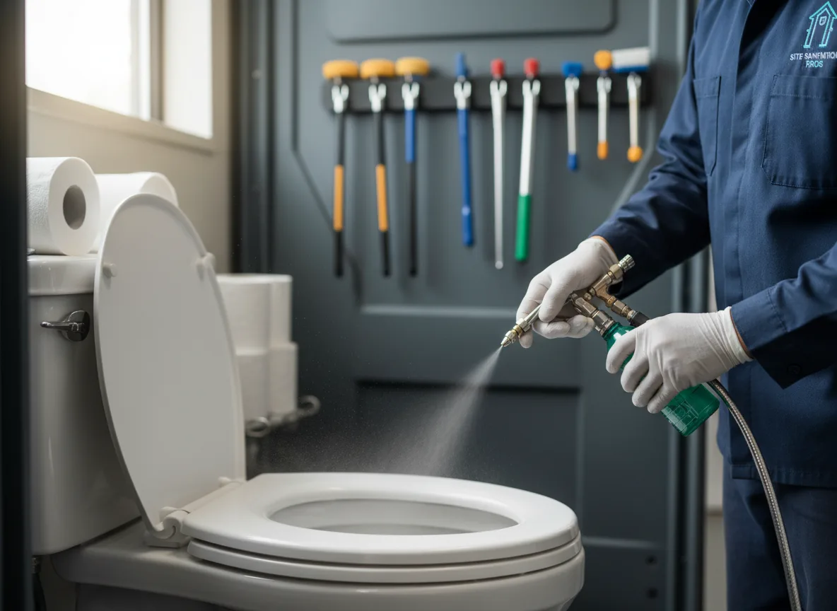 Why choose Construction Site Porta Potty Rental in Commerce, GA